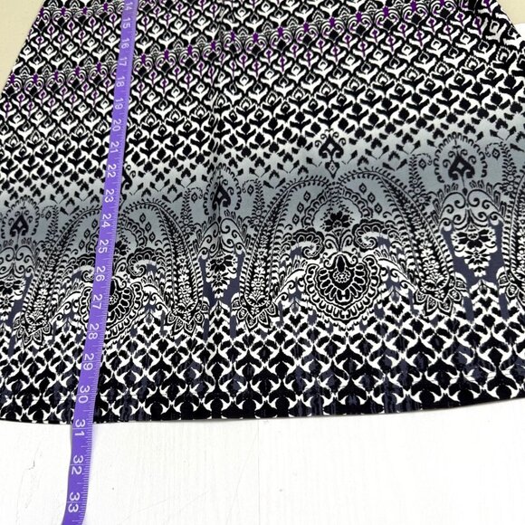 Athleta Shorebreak Swim Dress Womens Sz S Purple Bombay Racerback Activewear - Picture 7 of 11